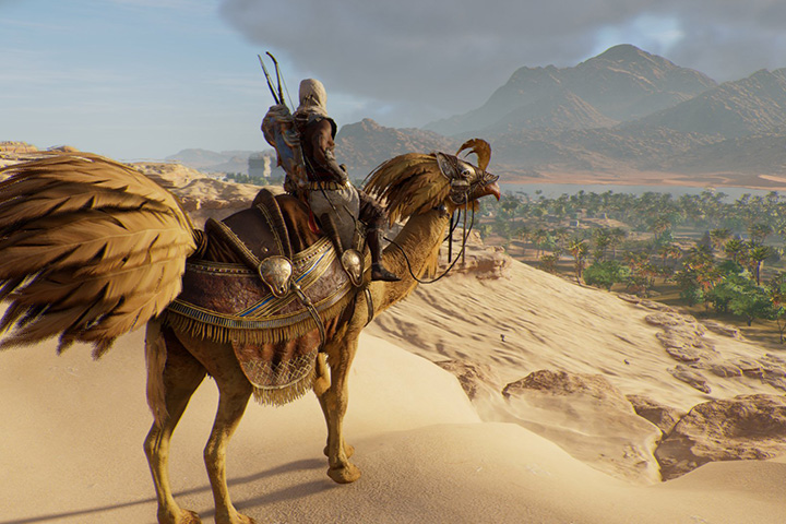 Assassin's Creed Origins : Comment obtenir le Chocobo dans AC Origins ?